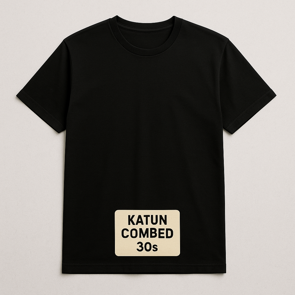 Kaos Katun Combed 30s