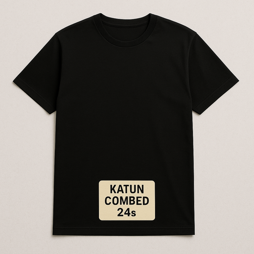 Kaos Katun Combed 24s